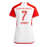 Echipament fotbal Bayern Munich Serge Gnabry #7 Tricou Acasa 2023-24 pentru femei maneca scurta